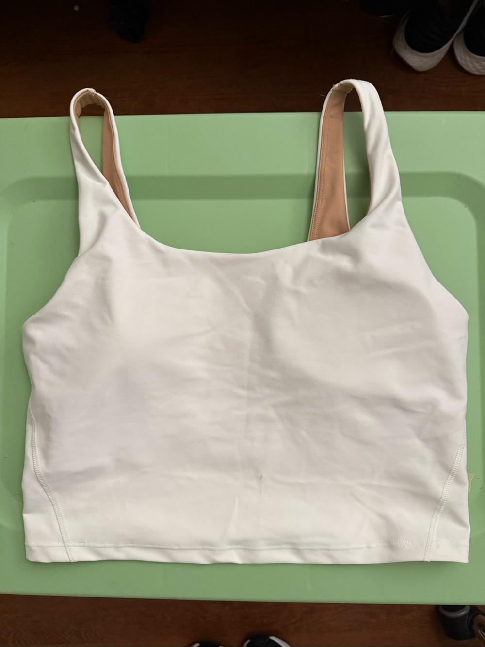 Old Navy Active Beige Sports Bra - Powersoft